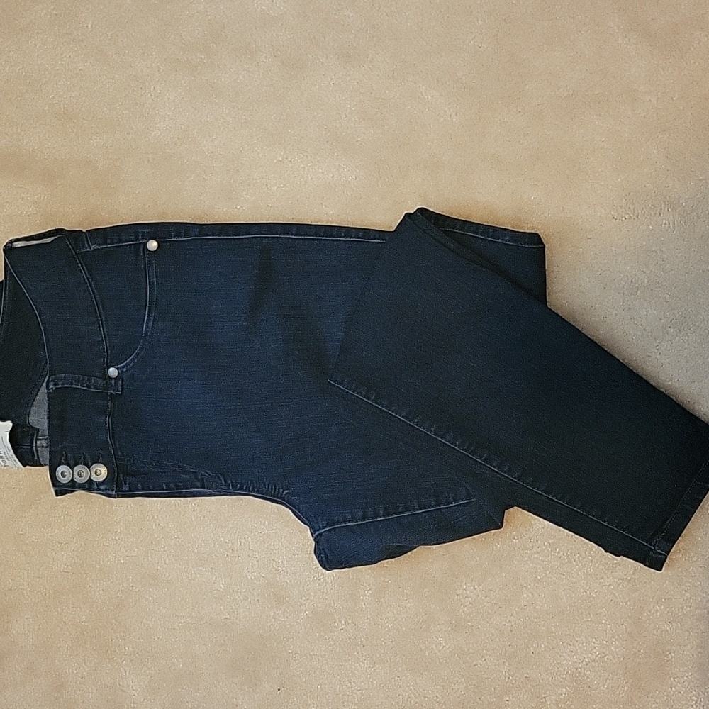 Torrid Denim Dark Blue Jeggings 16R